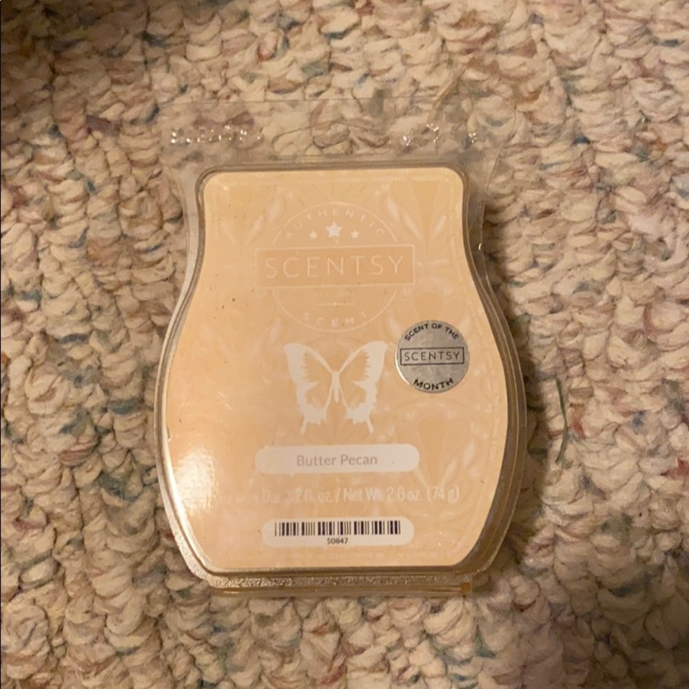 Butter Pecan Scentsy Bar